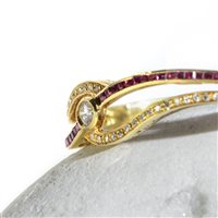 Bracelet Goldside Femme in Or Rubino 1.5 Ct 82106942 - 82106942